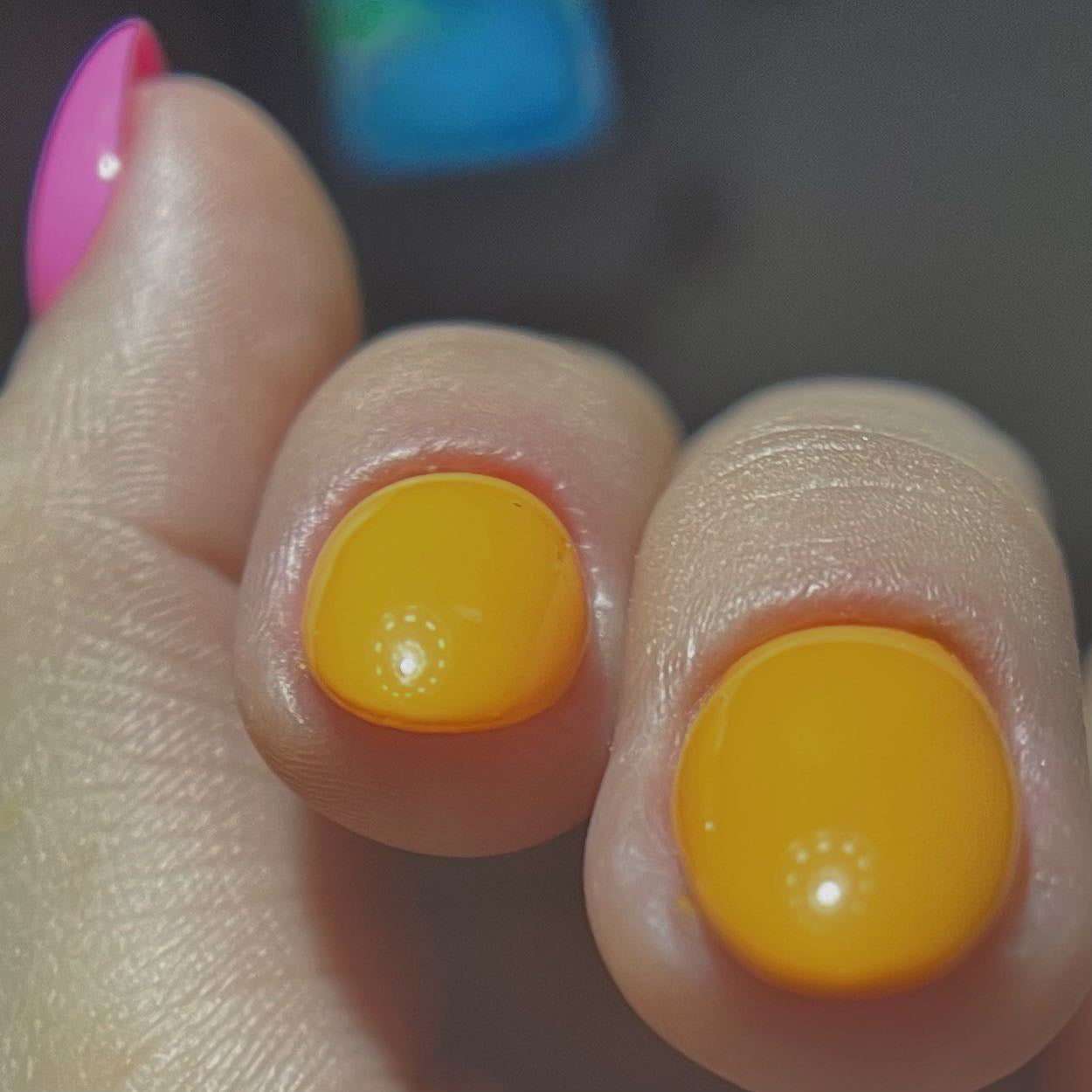 GEL POLISH | PUM02 Orange