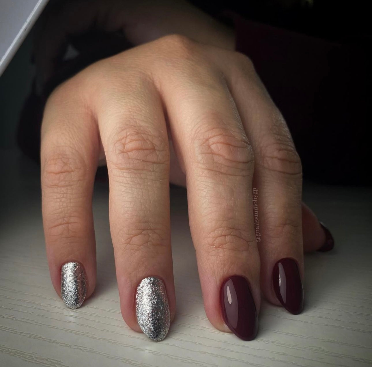 GEL POLISH | BER04 Burgandy