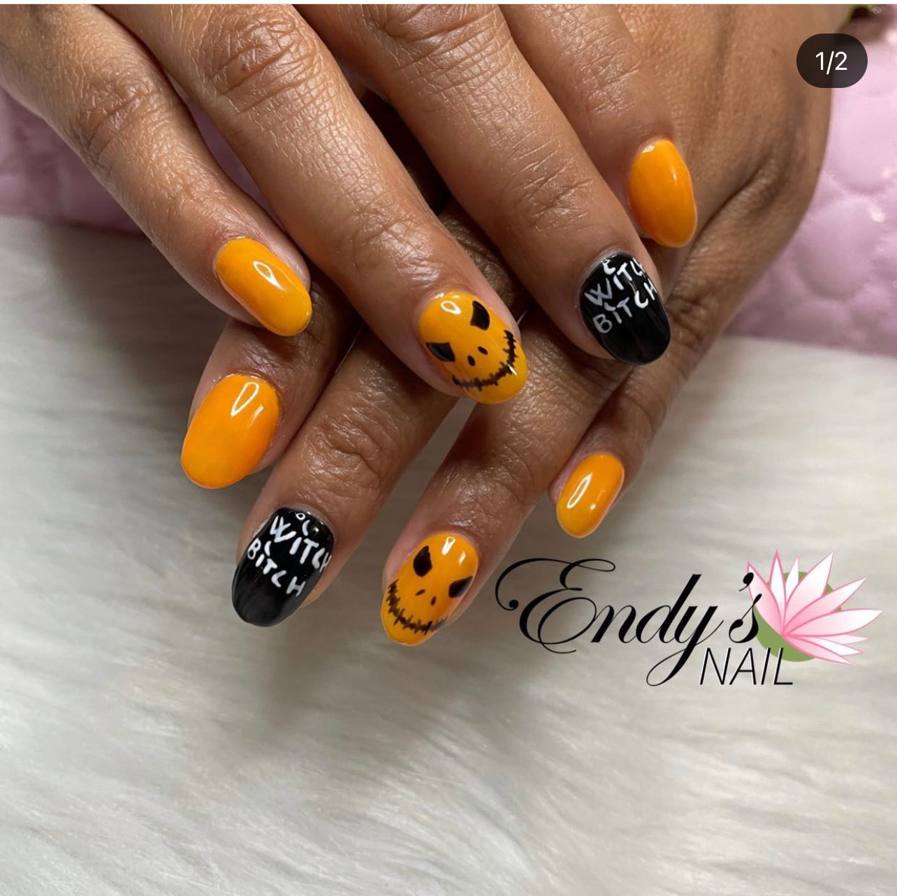 GEL POLISH | PUM02 Orange