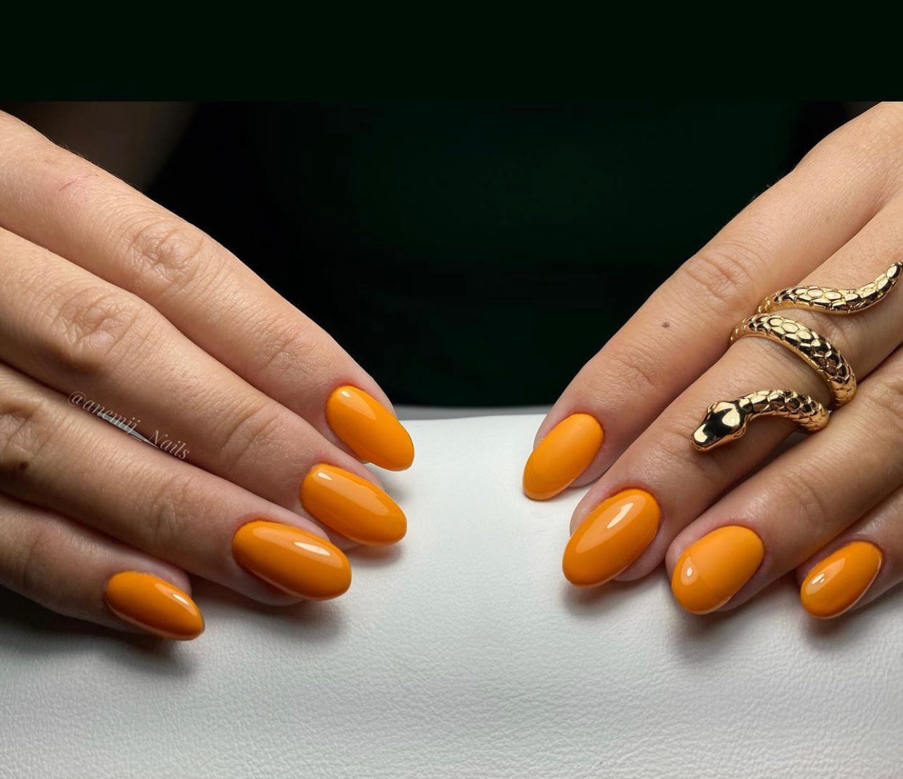 GEL POLISH | PUM02 Orange