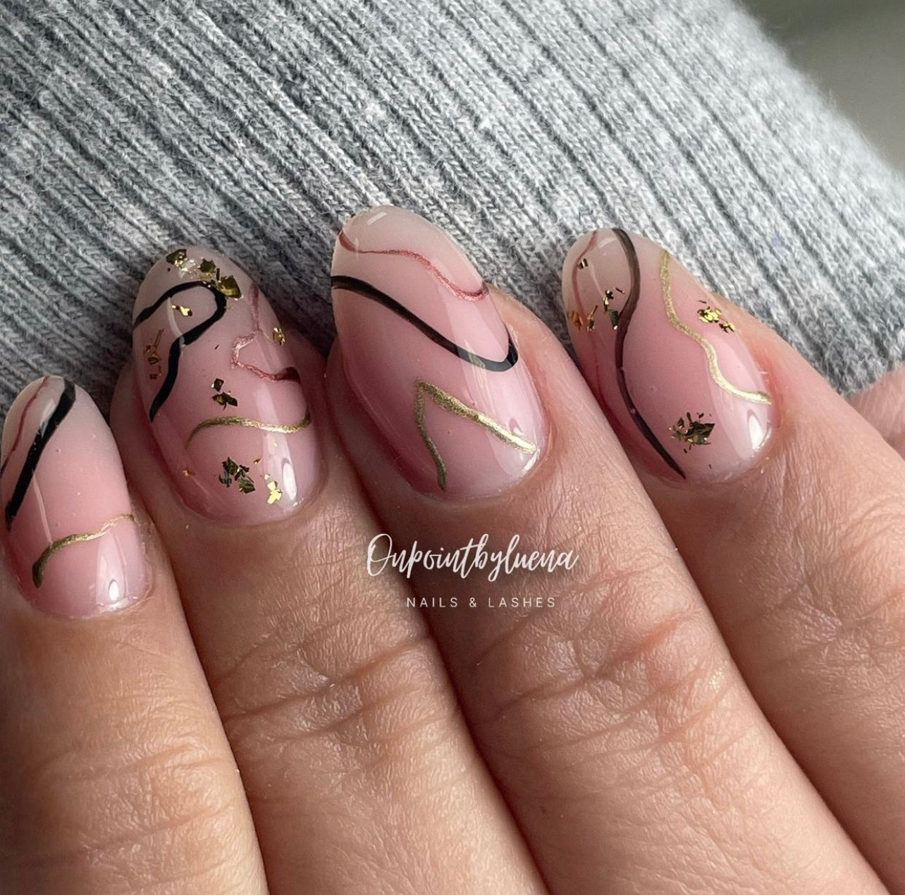 Metallic Liner | Painting gel