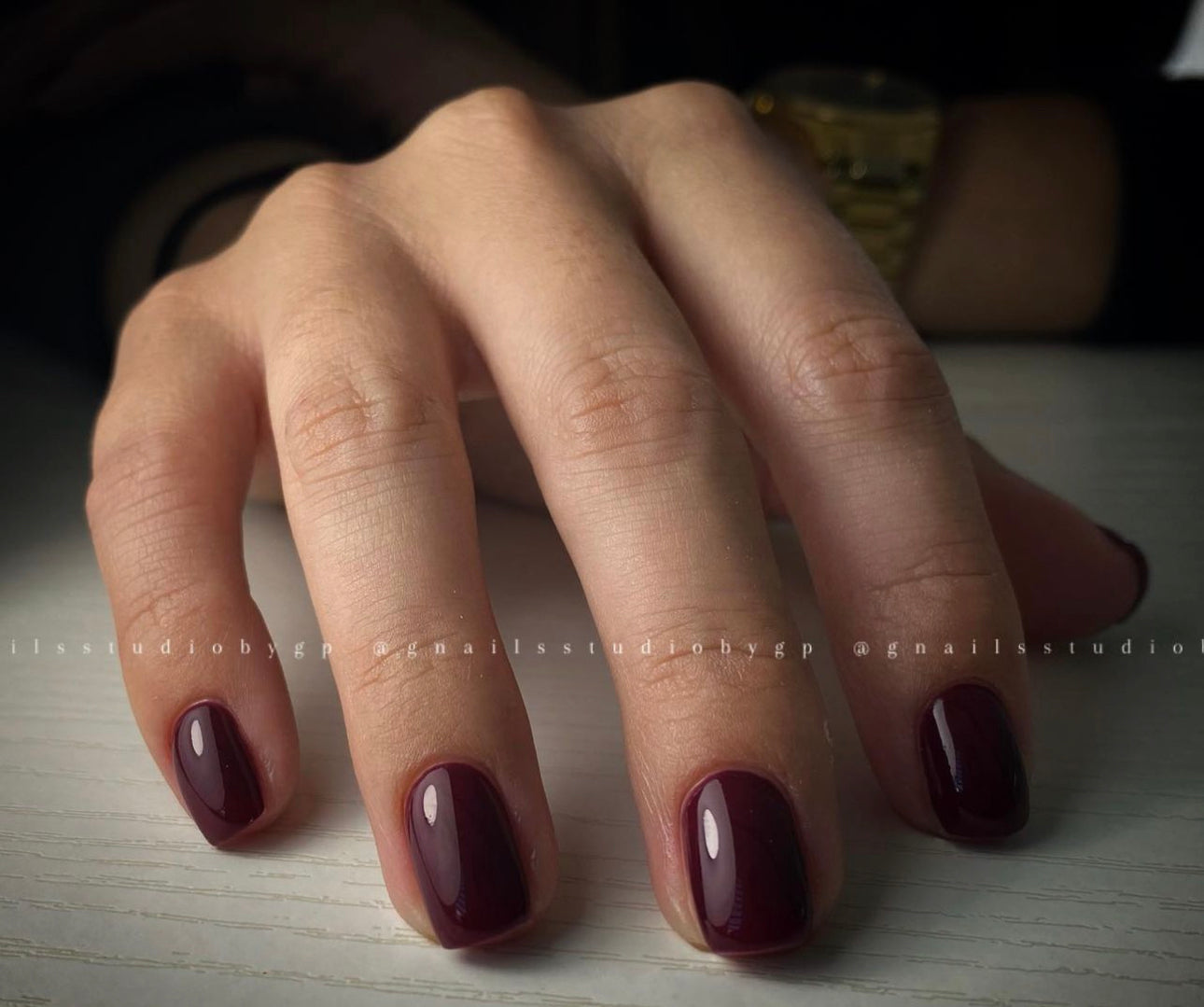 GEL POLISH | BER04 Burgandy
