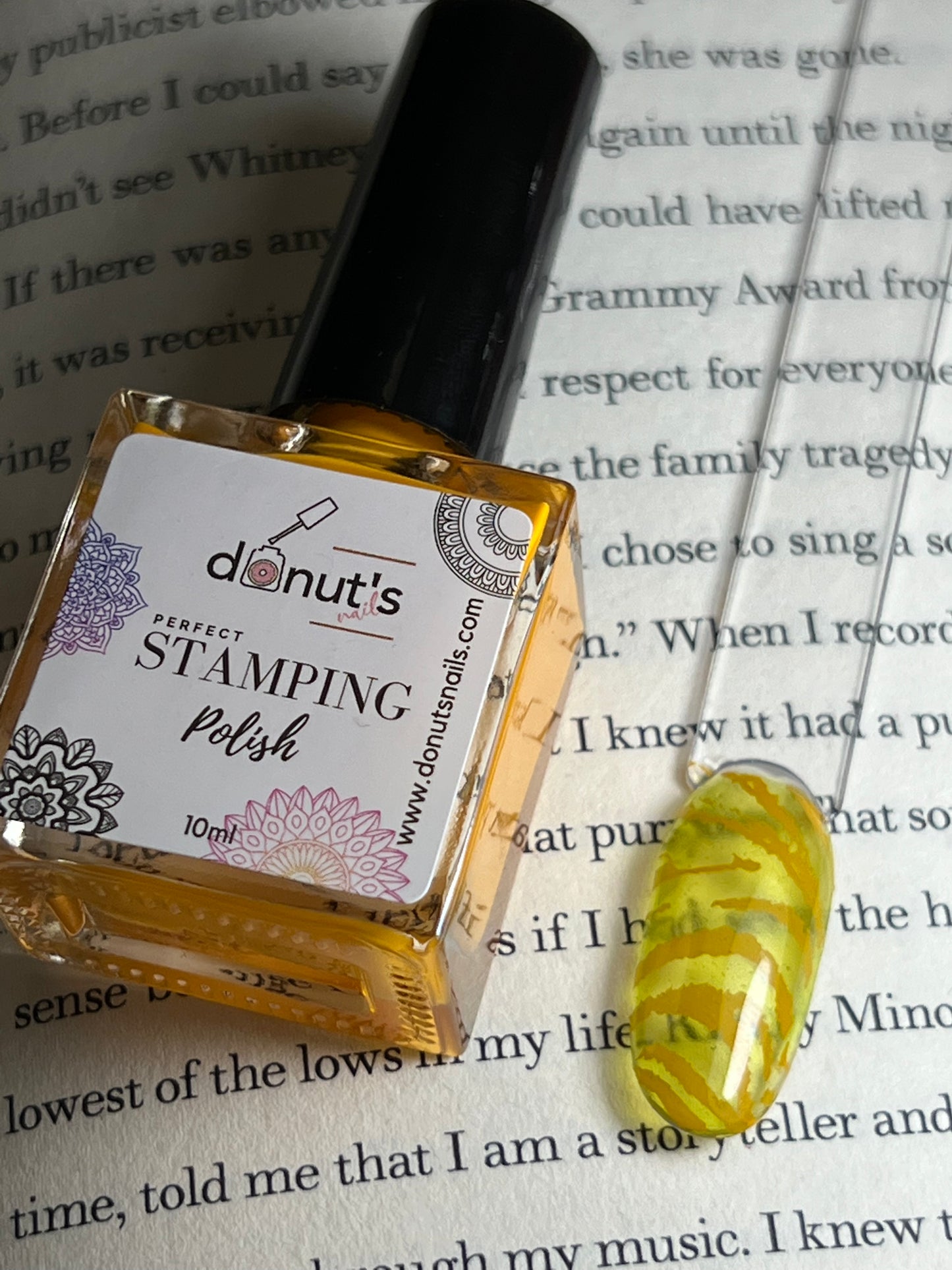 Stamping | Bright Collection of 8 (light green not included)