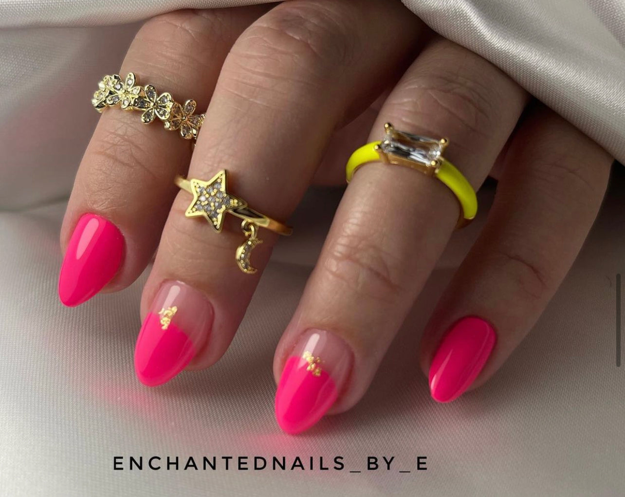 GEL POLISH | RE121 Electric Pink