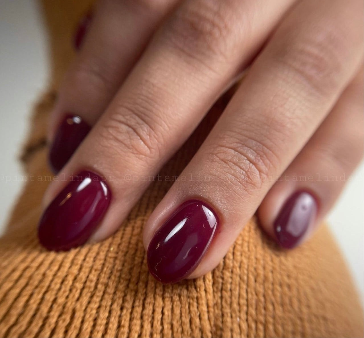 GEL POLISH | BER04 Burgandy