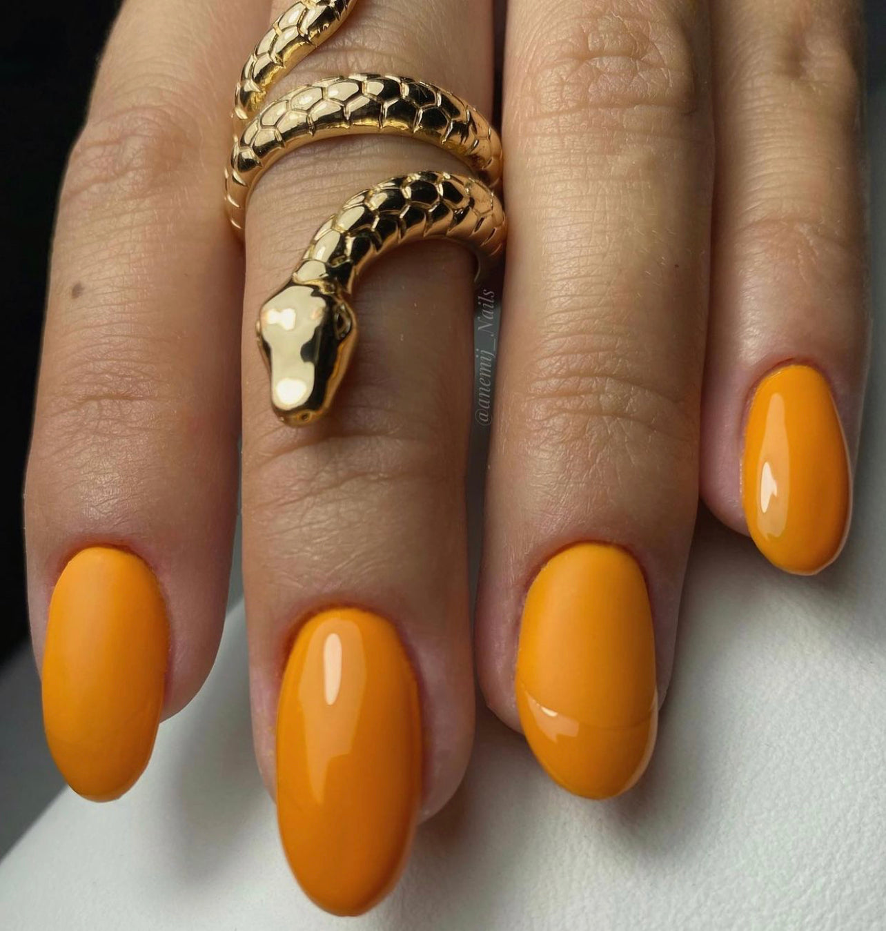 GEL POLISH | PUM02 Orange