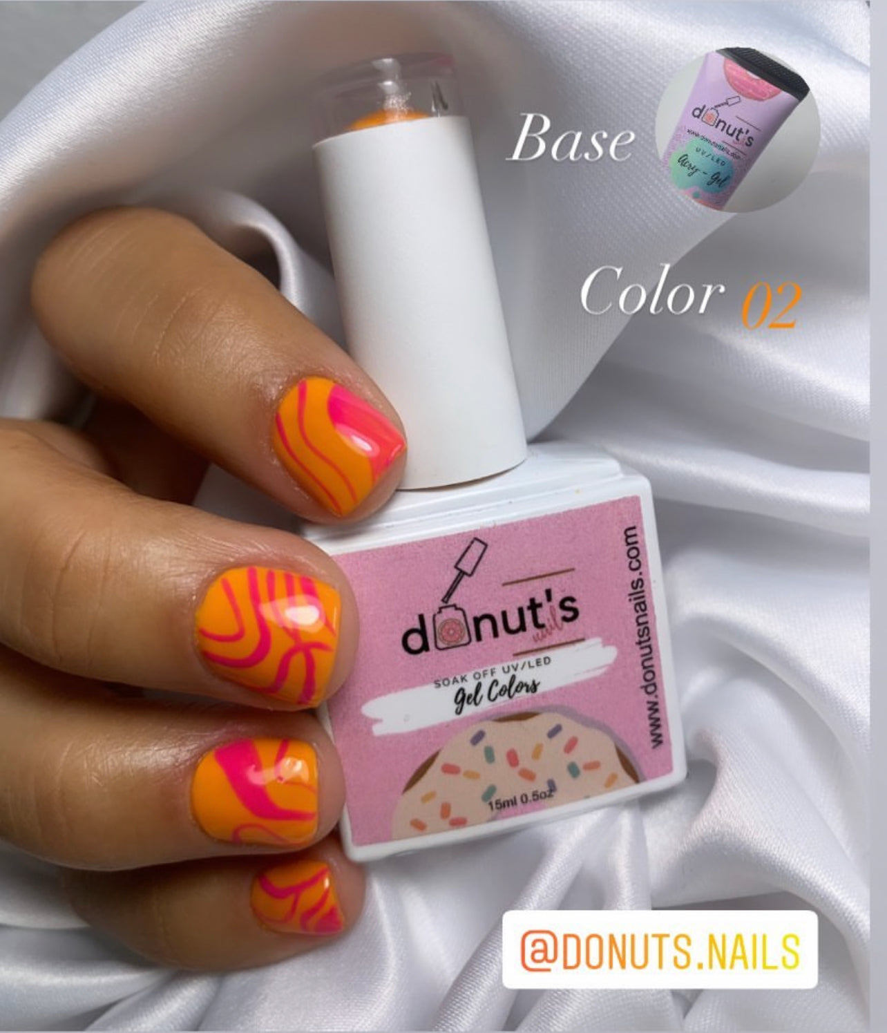 GEL POLISH | PUM02 Orange