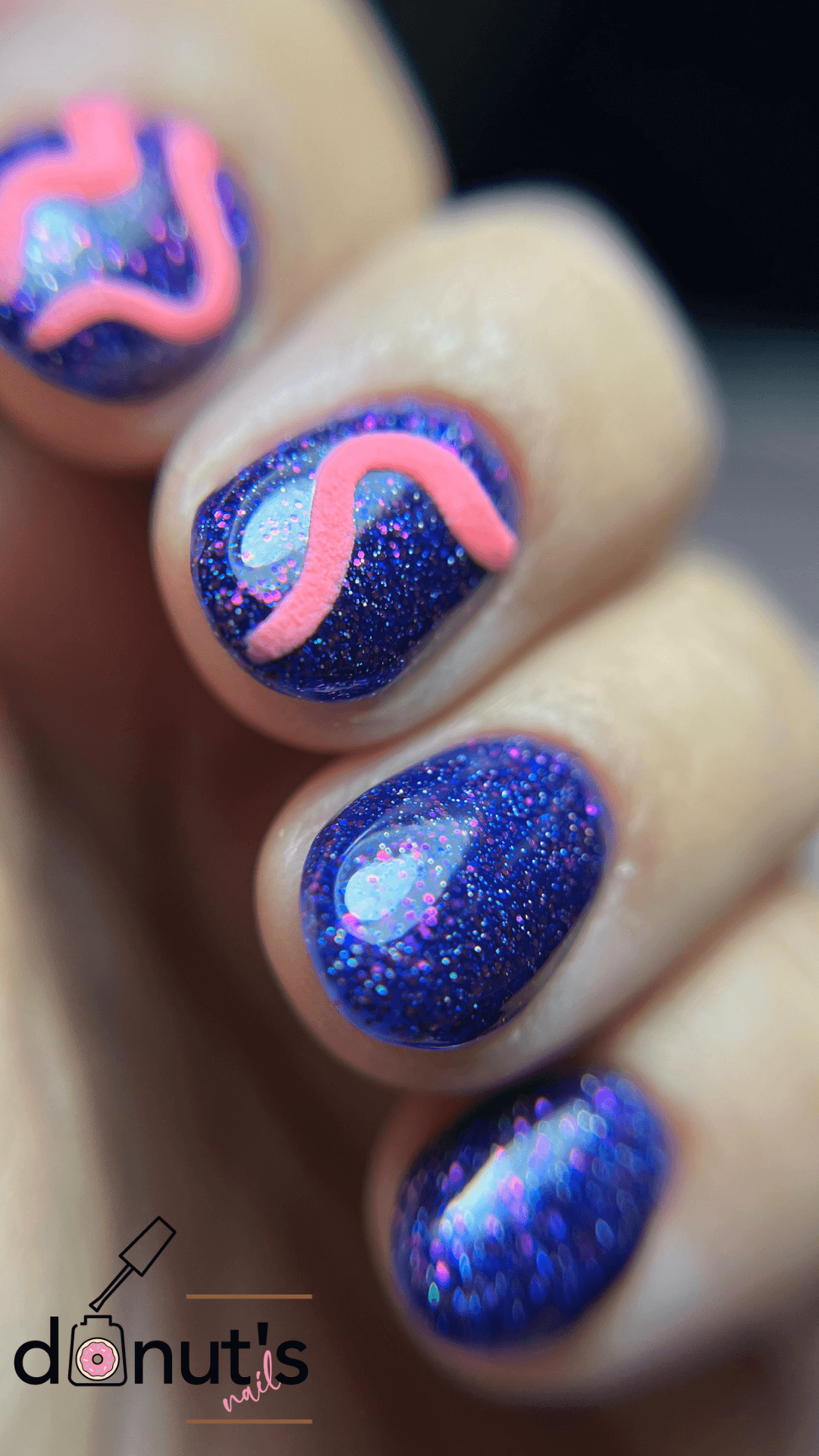 GEL POLISH | ZG131 Glitter Purple