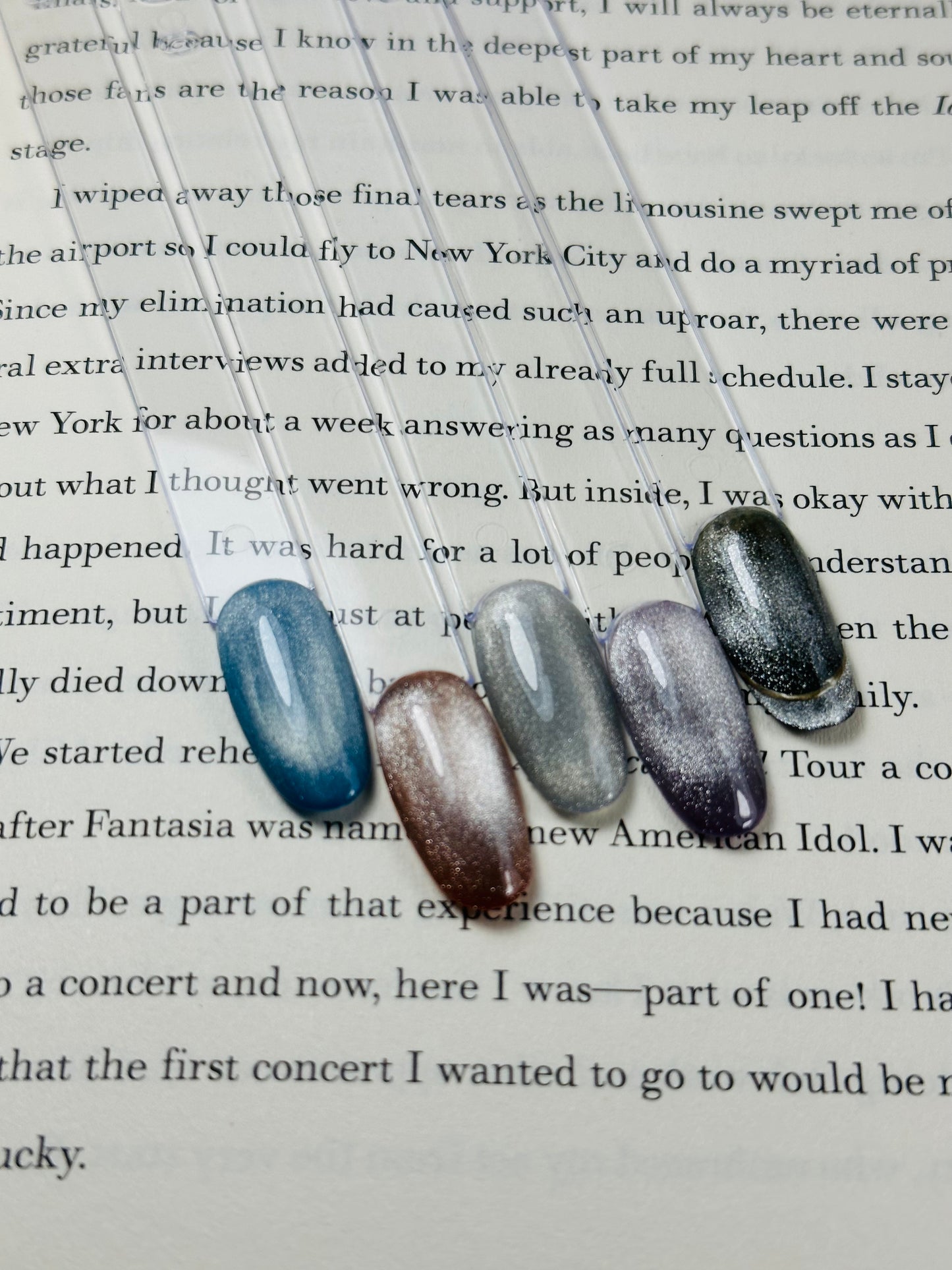 GEL POLISH | Ice Cats Eye Silver