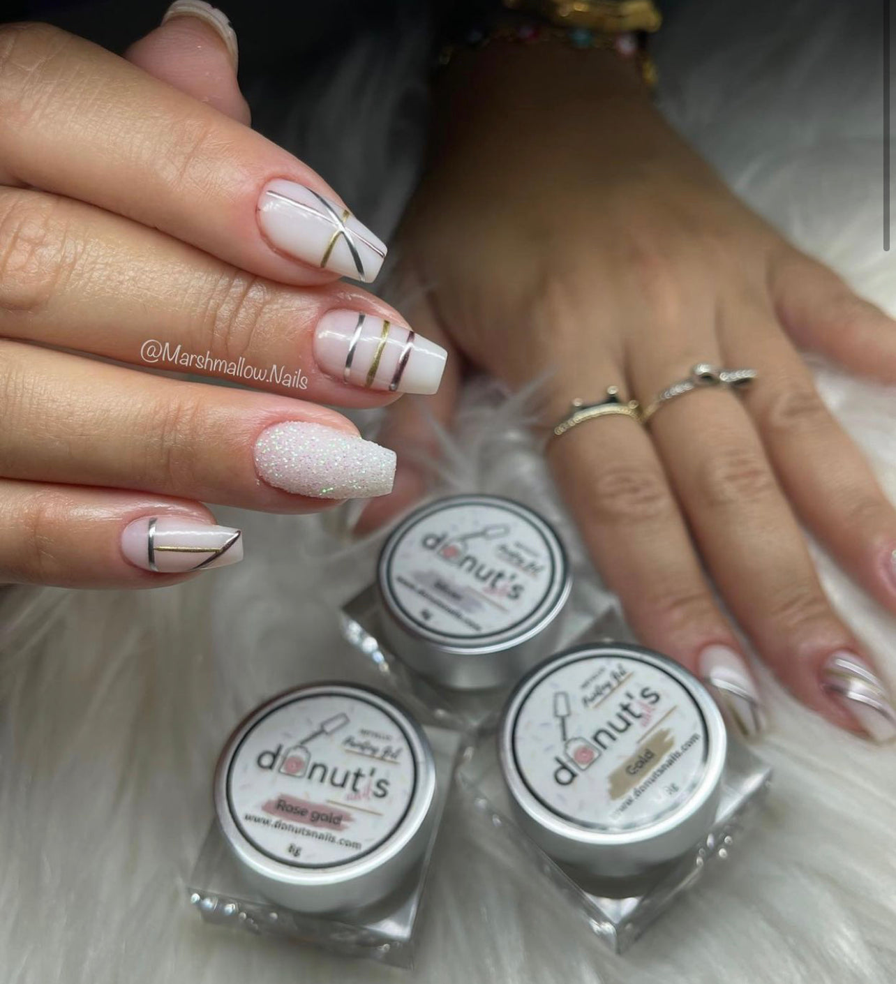 Metallic Liner | Painting gel