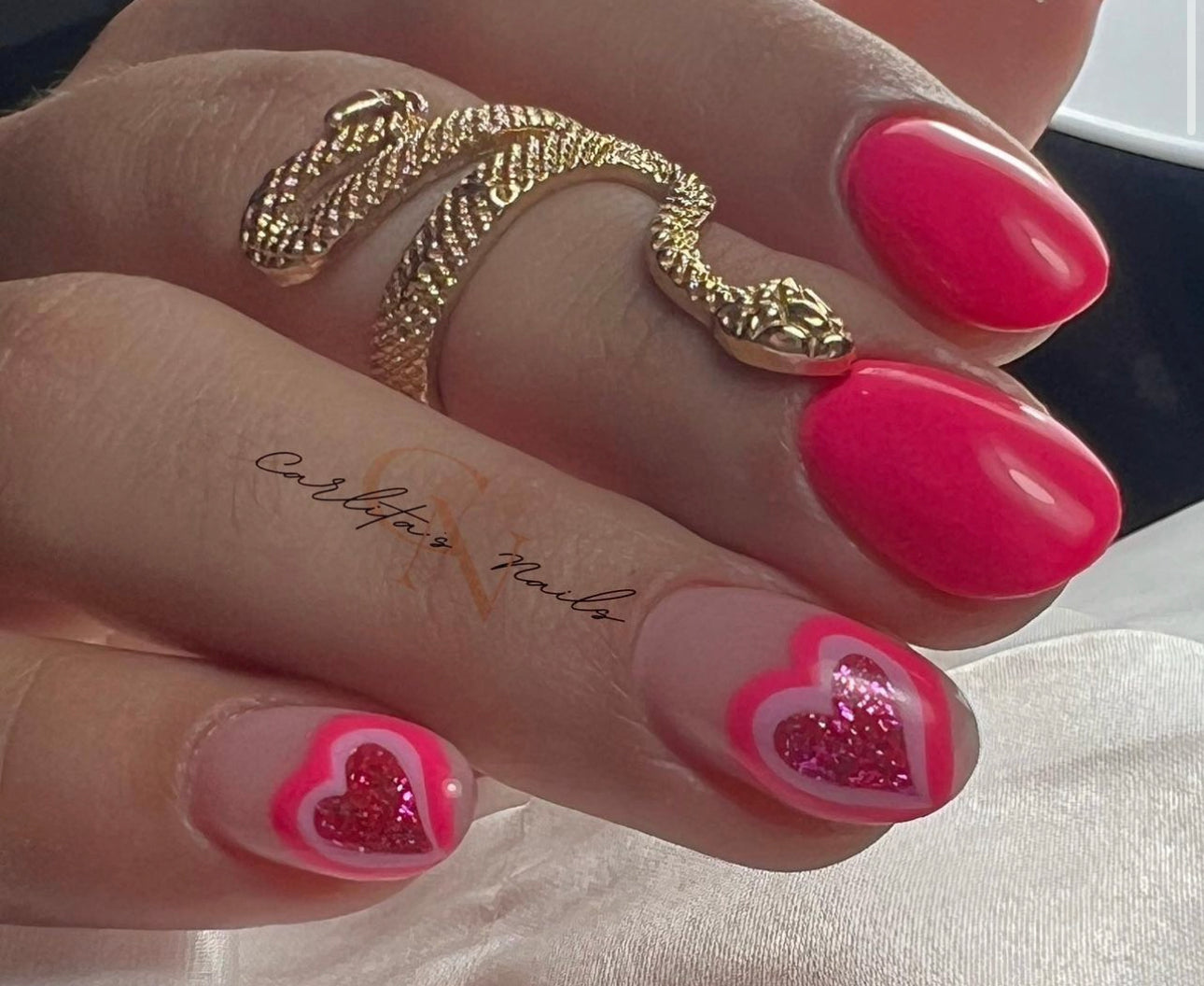 GEL POLISH | RE121 Electric Pink