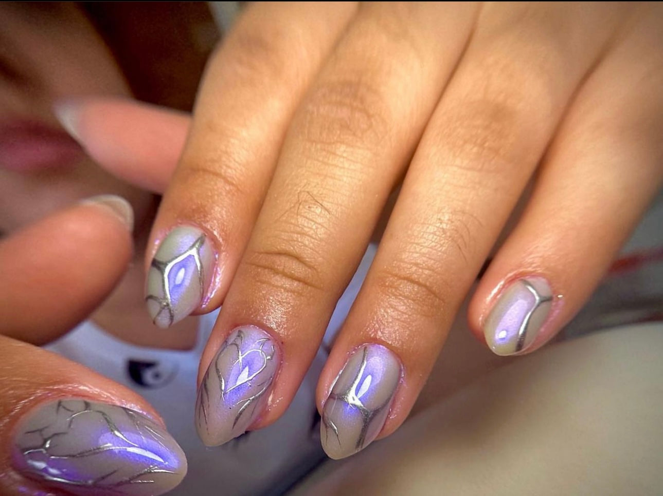 Metallic Liner | Painting gel