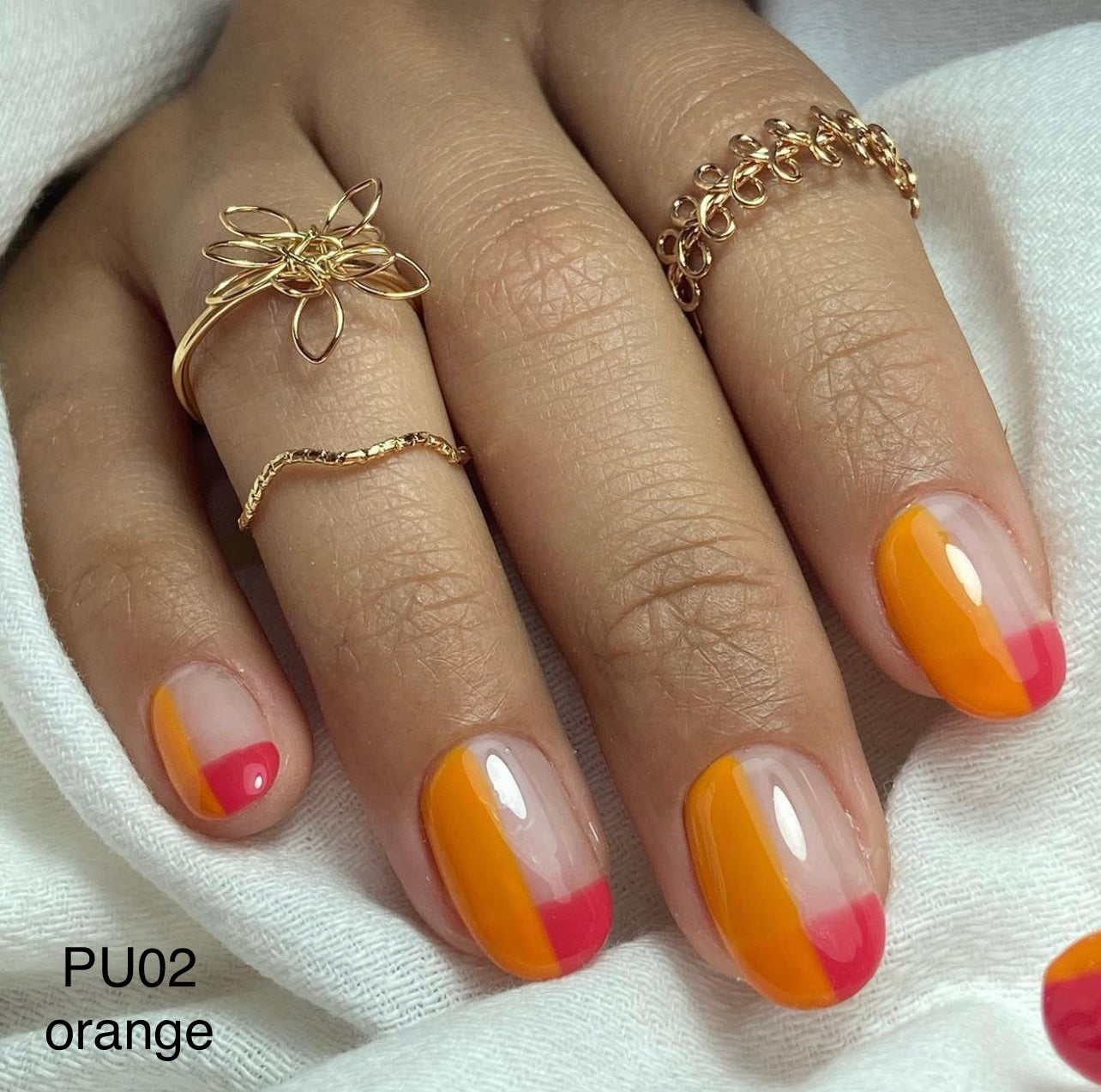 GEL POLISH | PUM02 Orange