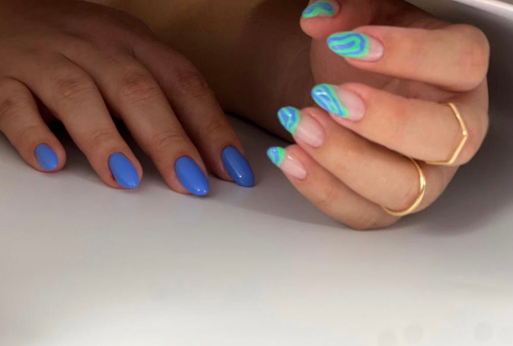 GEL POLISH | SS14 Blue