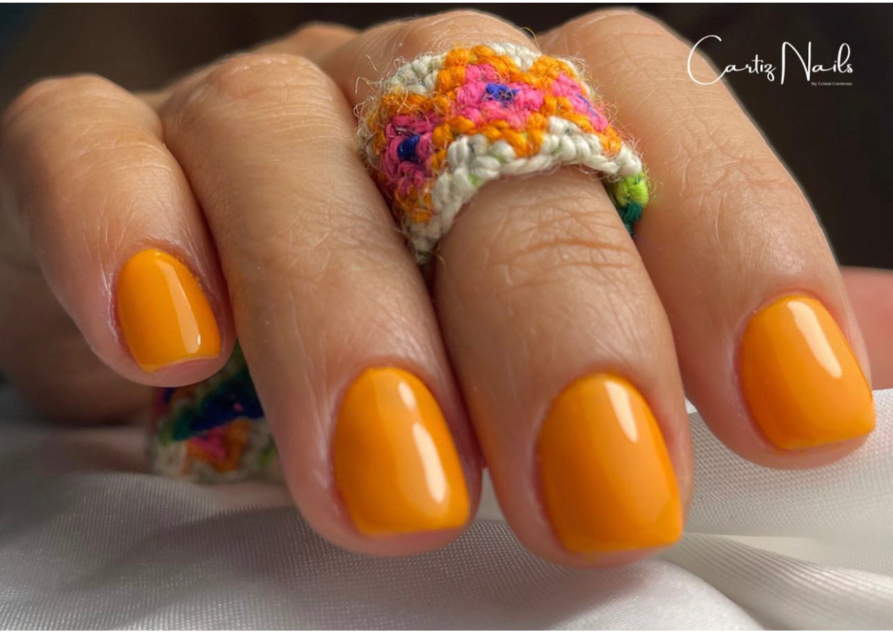 GEL POLISH | PUM02 Orange