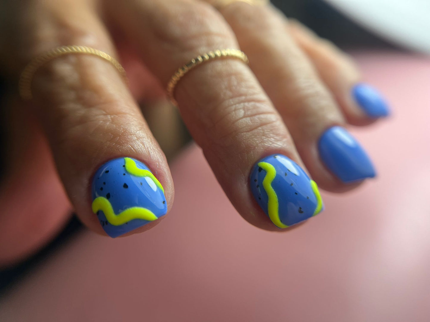 GEL POLISH | SS14 Blue