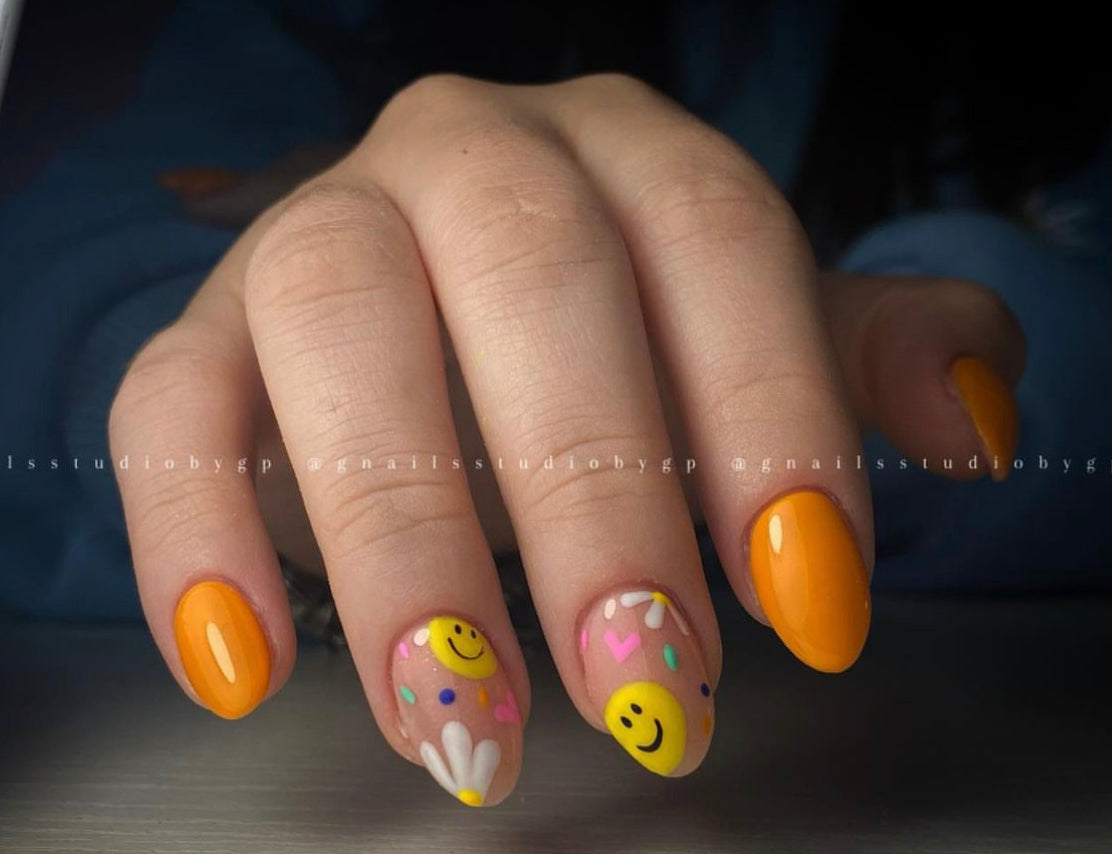 GEL POLISH | PUM02 Orange