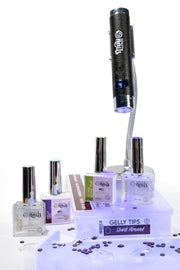 GELLY TIPS KIT | Plus Flash Cure Lamp