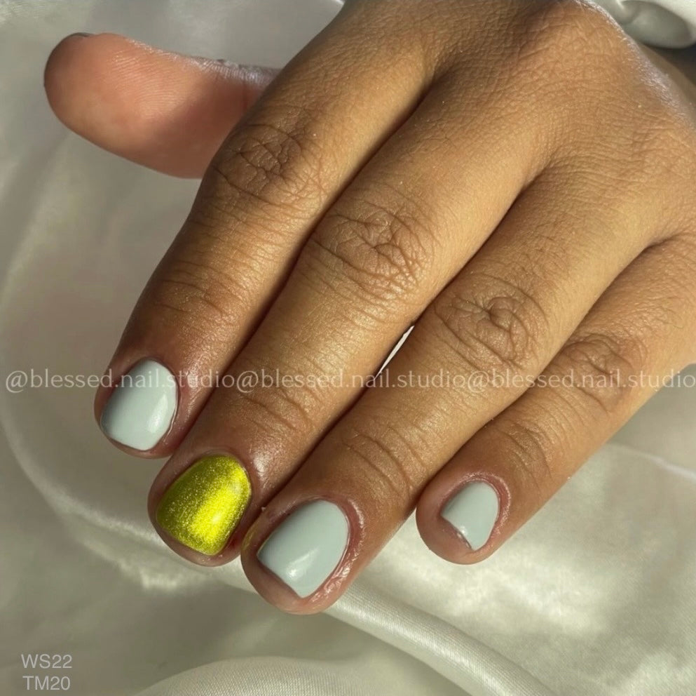 GEL POLISH | TM20 crystal yellow