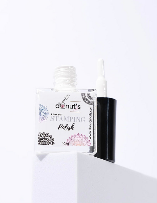 Stamping Polish | White 01