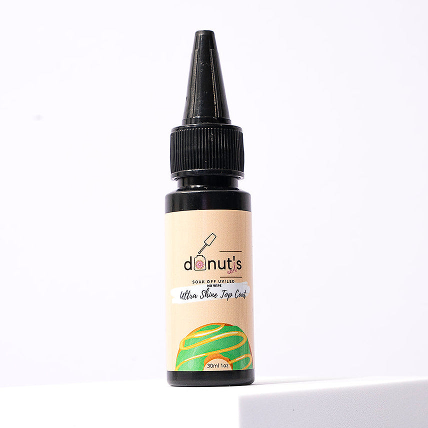 ULTRA SHINE TOP COAT | No wipe