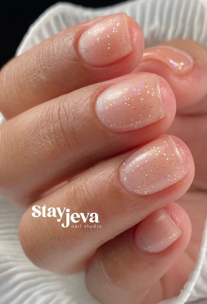 Funny Top Coat | Glitter