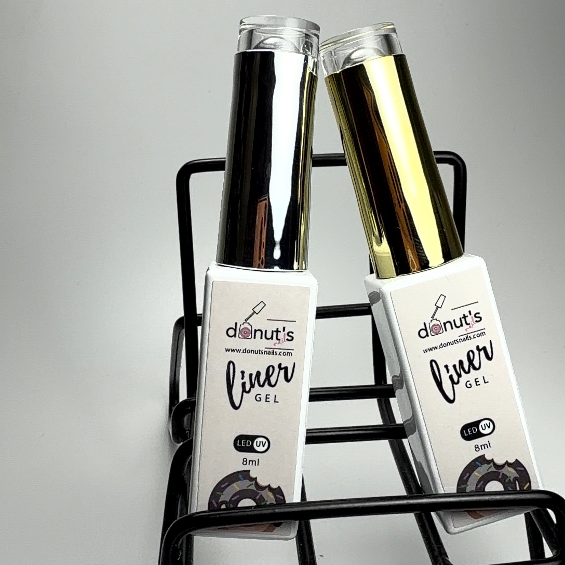 METALLIC LINER | Gold or Silver painting gel