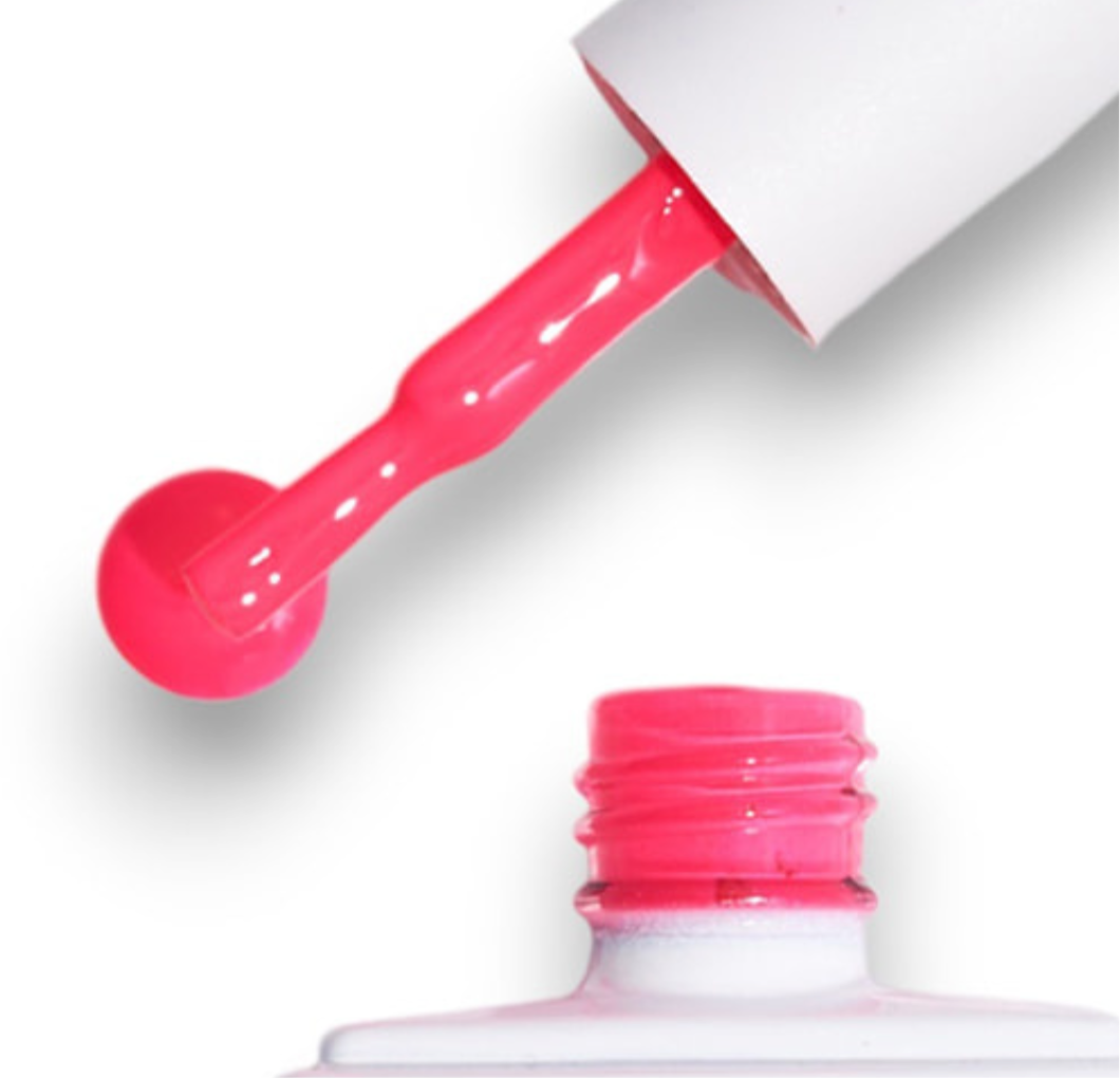 GEL POLISH | RE121 electric pink