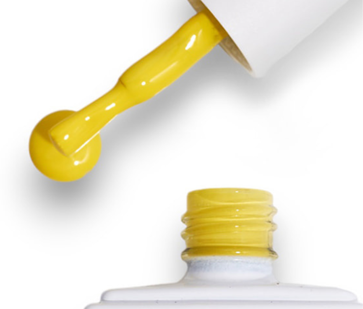 GEL POLISH | YE42 yellow
