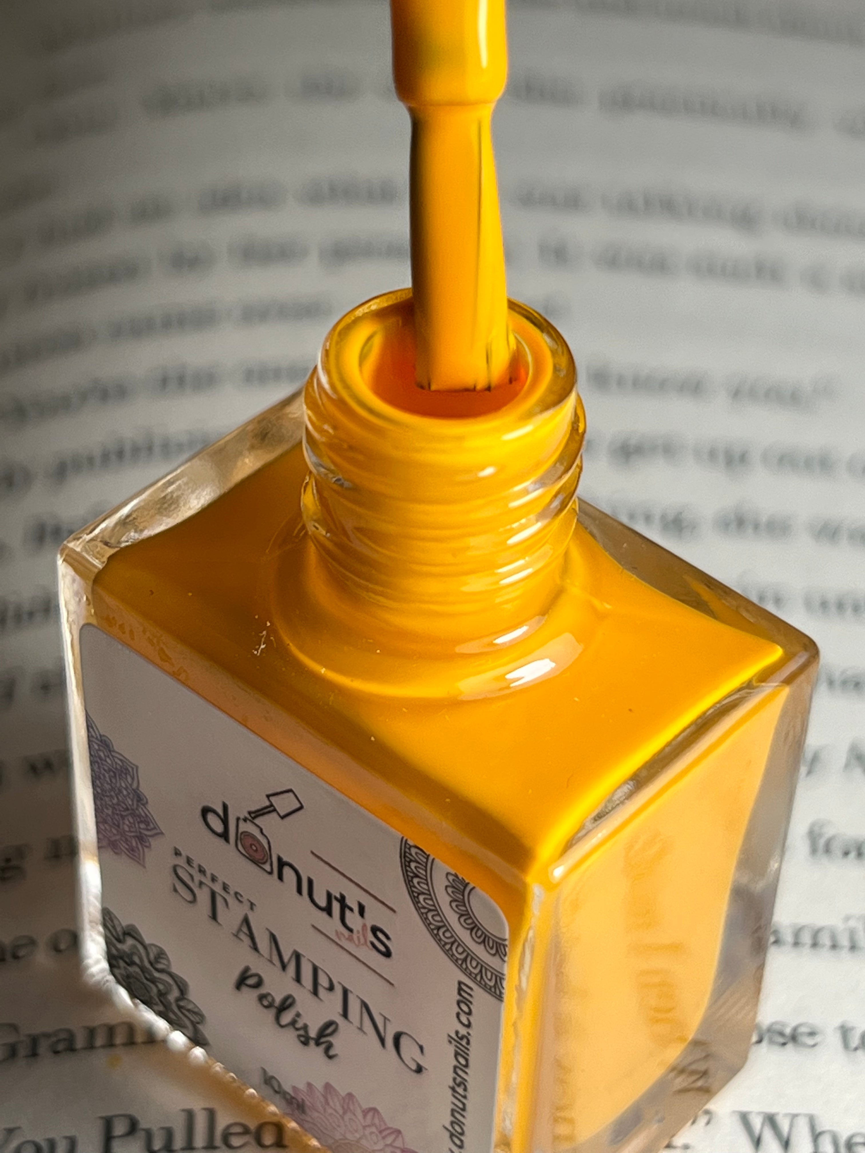 STAMPING POLISH | Orange 014
