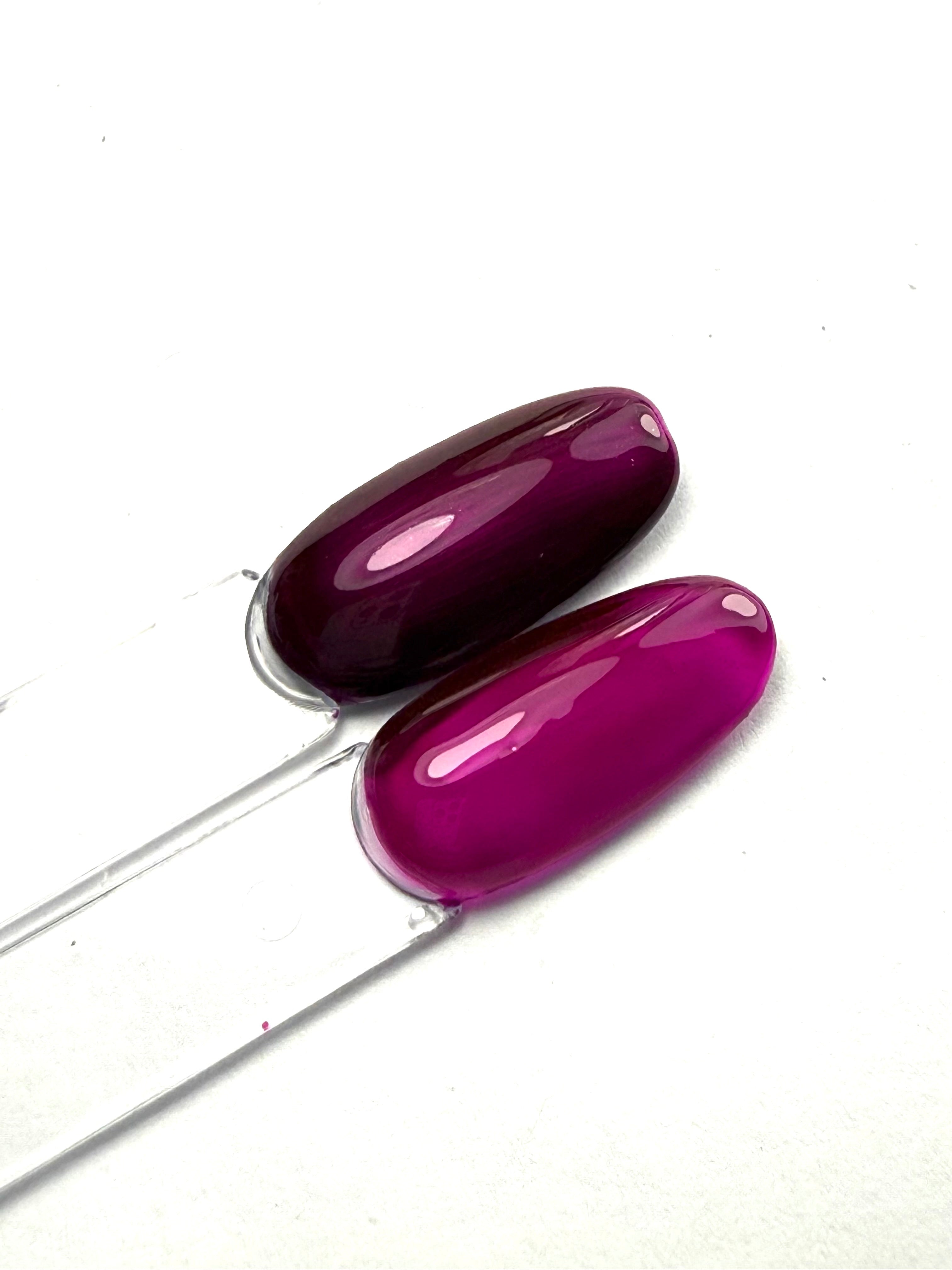 GEL POLISH | TM14 crystal purple