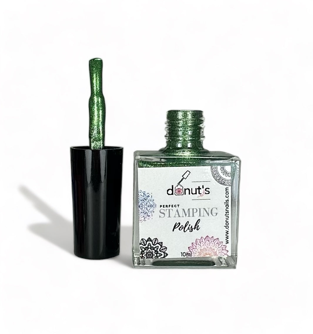 Stamping Polish | Satin Green 61