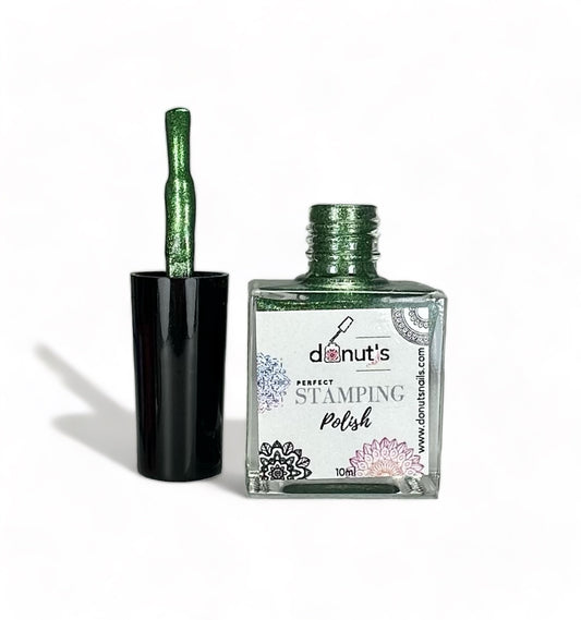 Stamping Polish | Satin Green 61