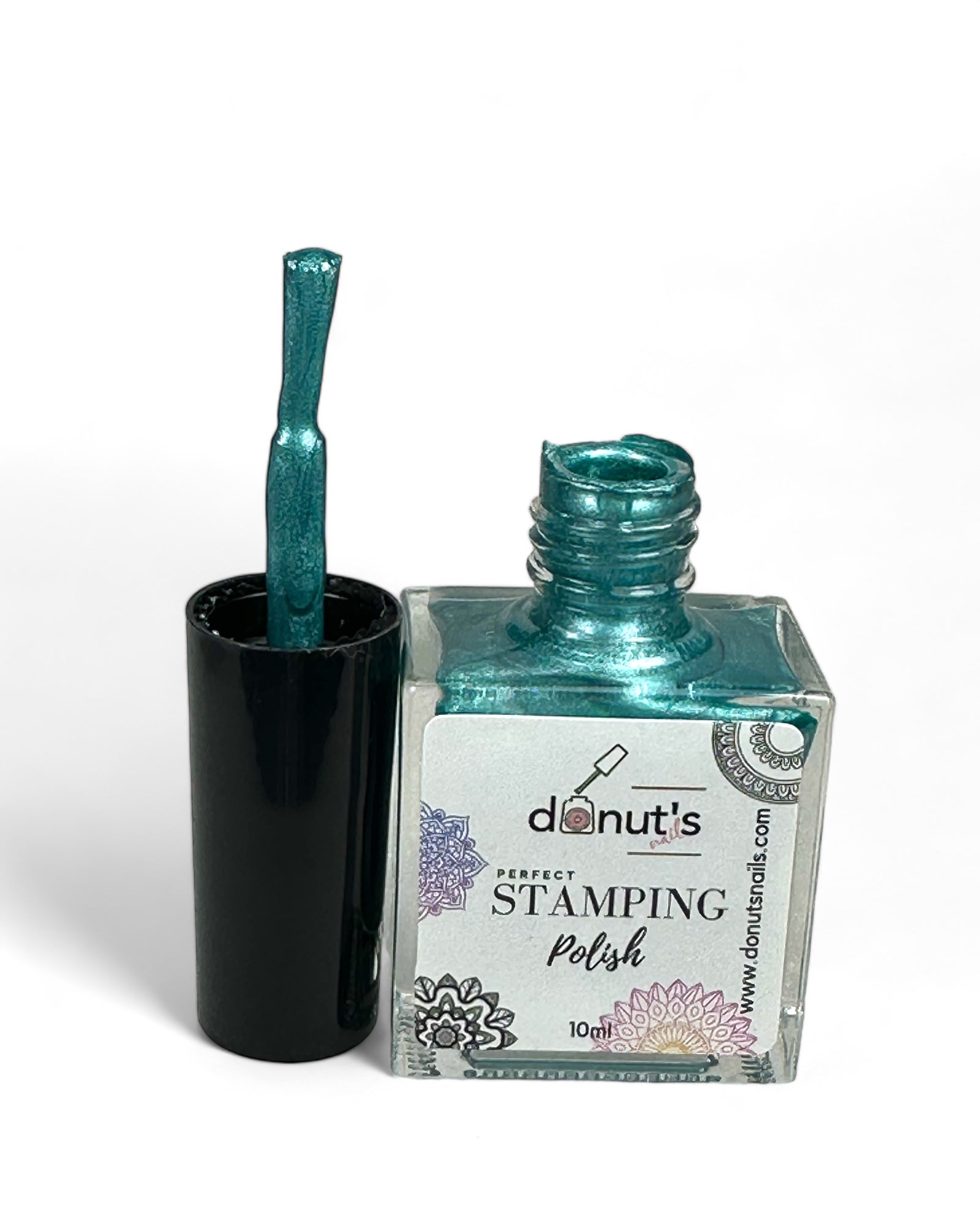 STAMPING POLISH | Metallic Teal 037