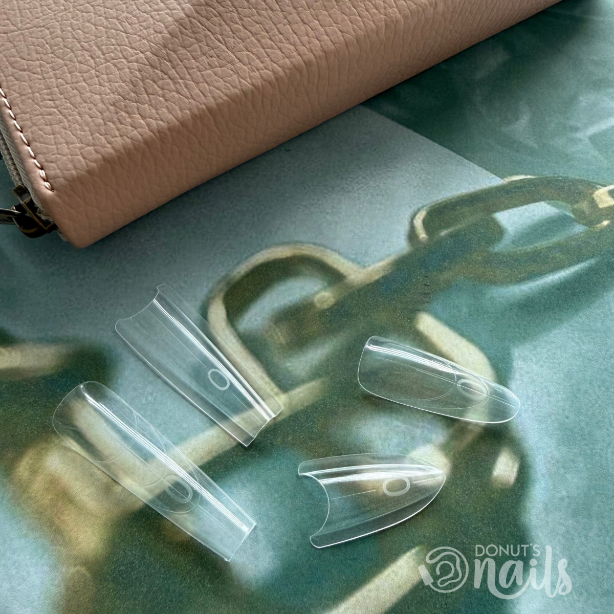 SANDWICH DUAL FORMS| Nail extension- Reusable