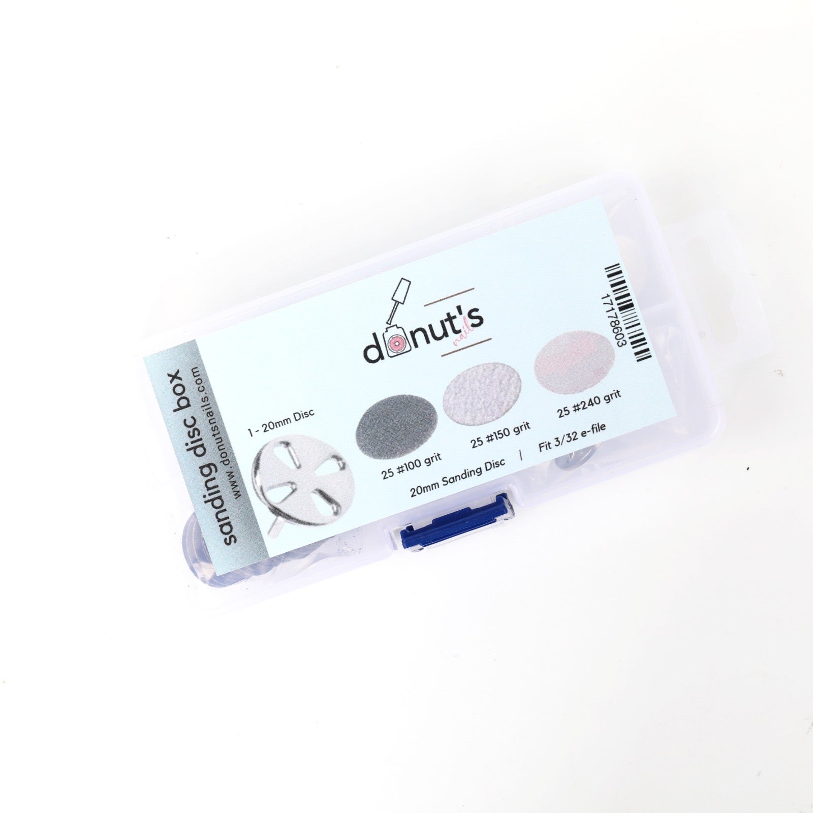 Podo Disc Sanding Box