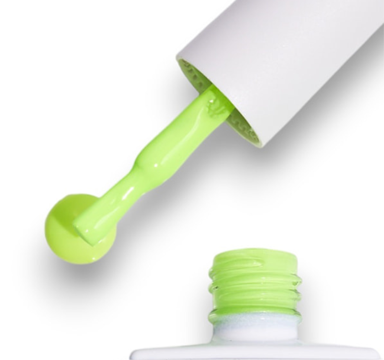 GEL POLISH | FL11 neon green yellow