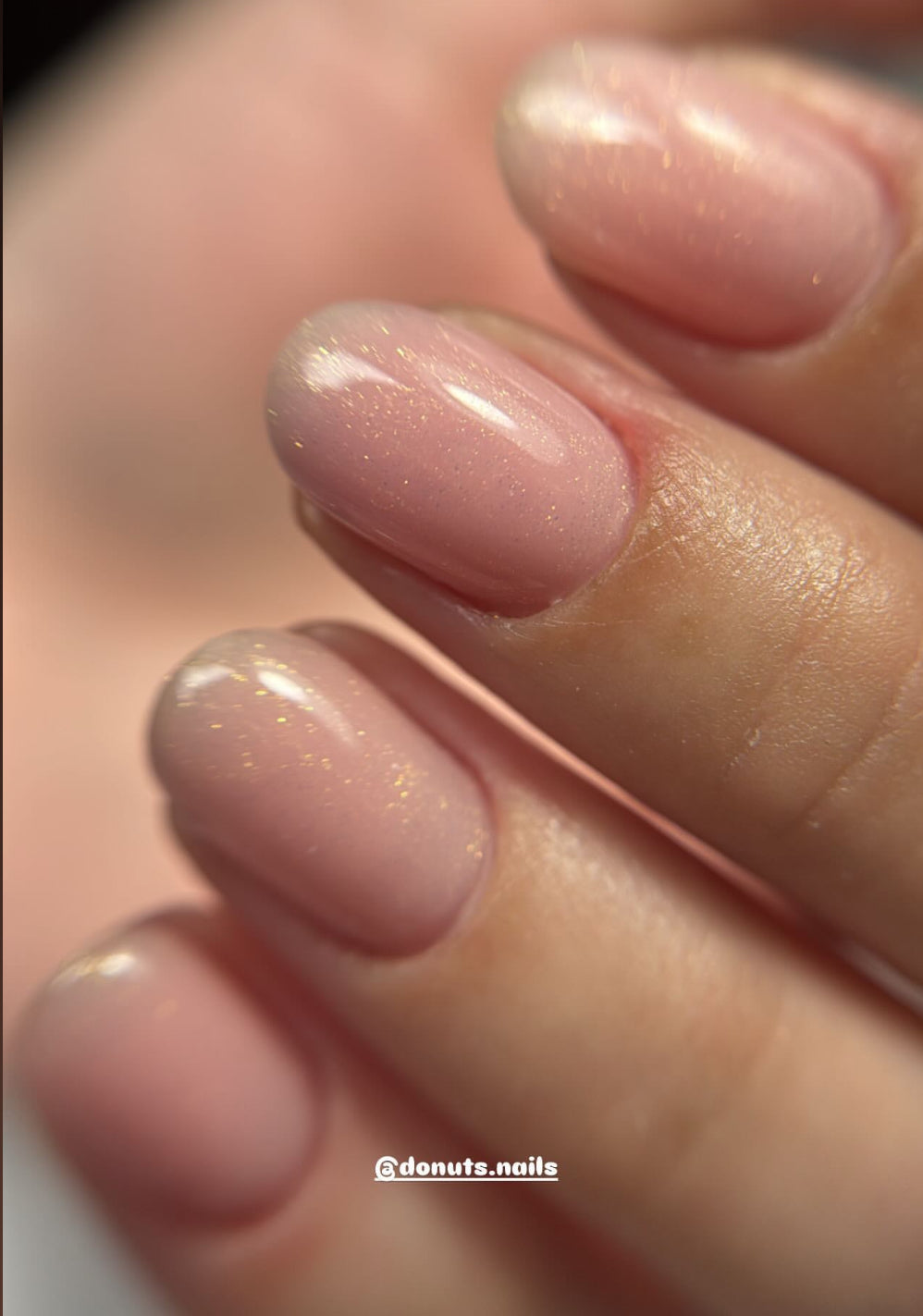 HARD GEL - BUILDER | HGG05 glitter pink