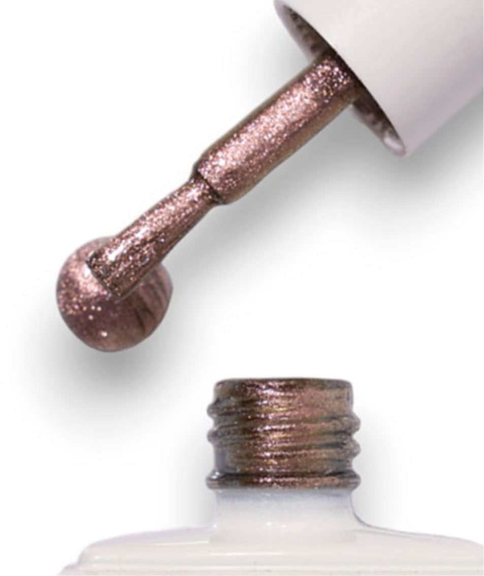 CATS EYE | Ice rose gold