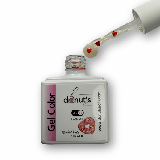 GEL POLISH | All about hearts