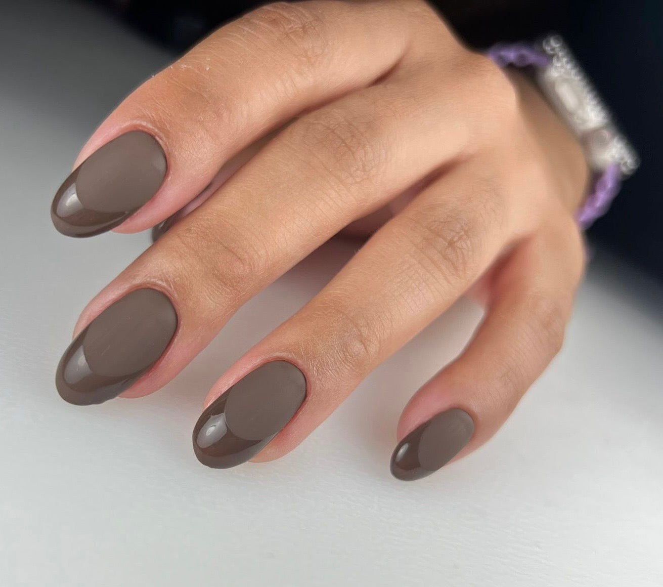 GEL POLISH | KE106 Brown nude