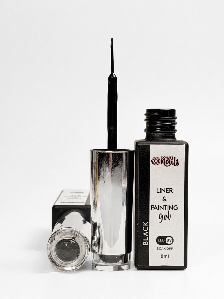 LINER | Black or White painting gel