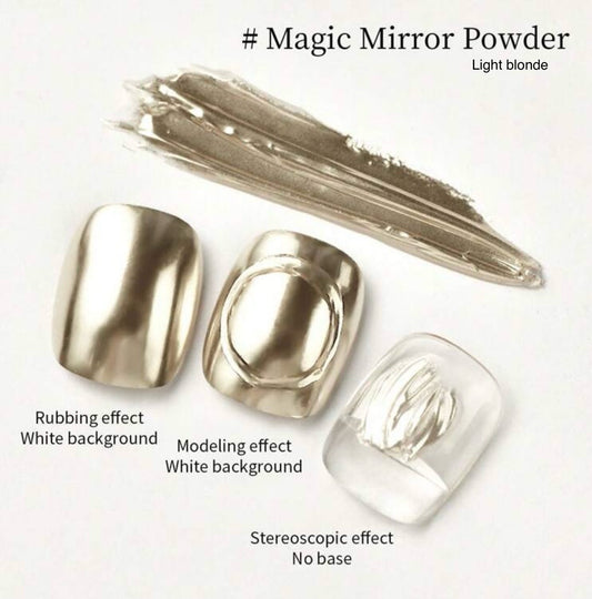 Mirror Chrome Powder