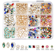 GEMS | 3D Charms Pearl & Color