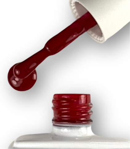 GEL POLISH | CHER02 deep red
