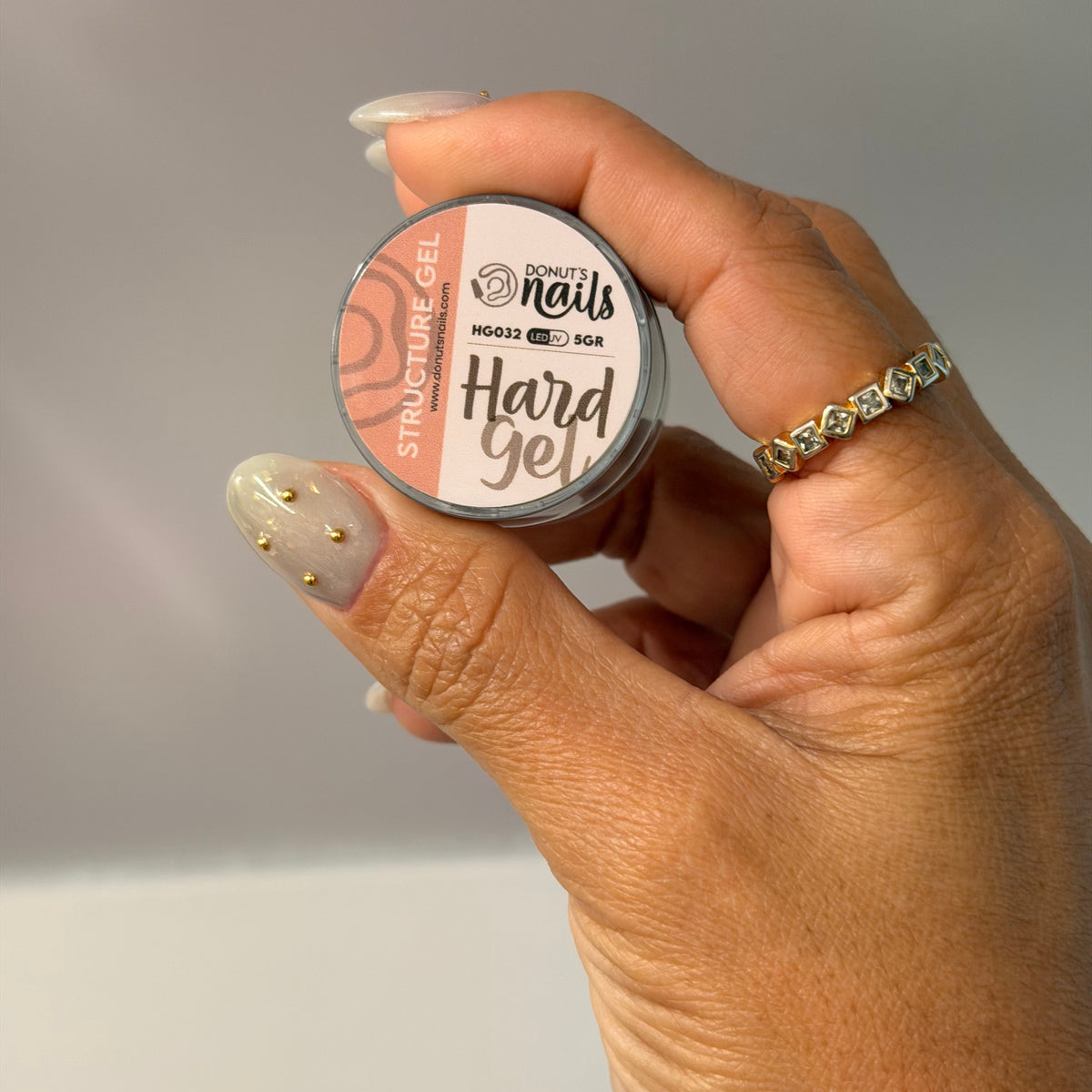 HARD GEL - BUILDER | HG-032 cover pink - MINI SAMPLE SIZE 5g