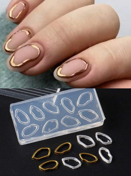 3D Ring Silicone Mold