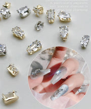 Japanese Minimalist Nail Luxury Zirconia