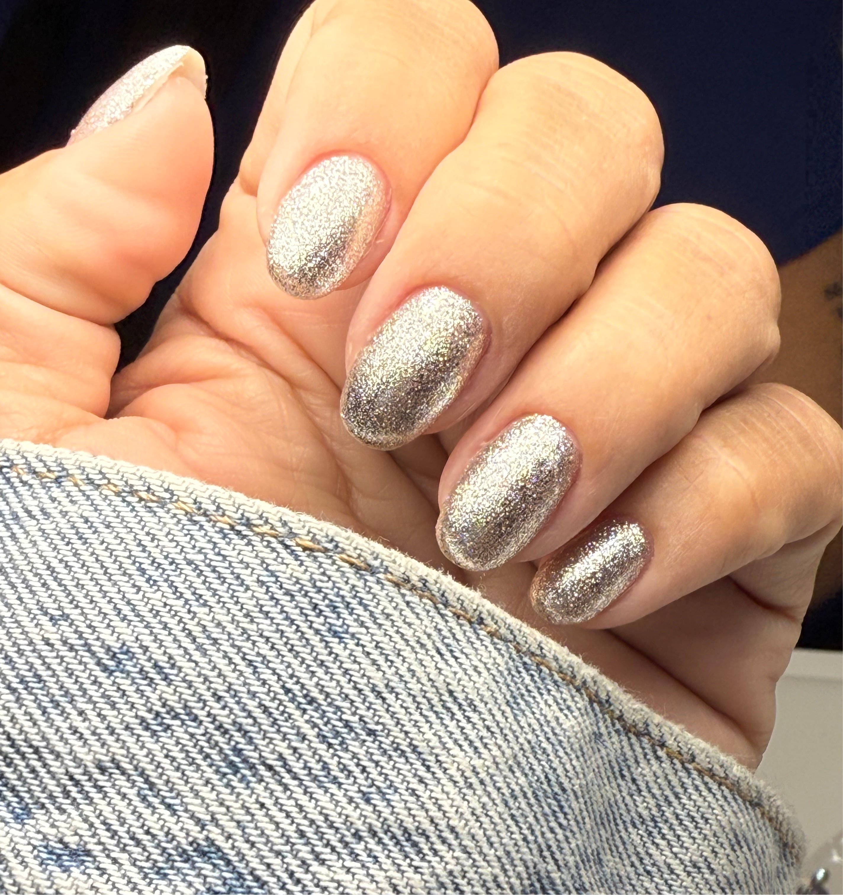 GEL POLISH | DH02 silver platinum