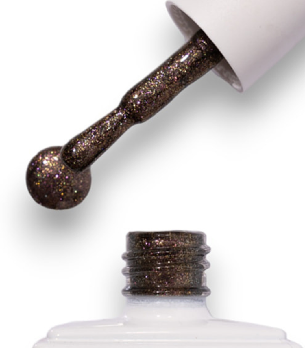 GEL POLISH | ZG134 bronze glitter